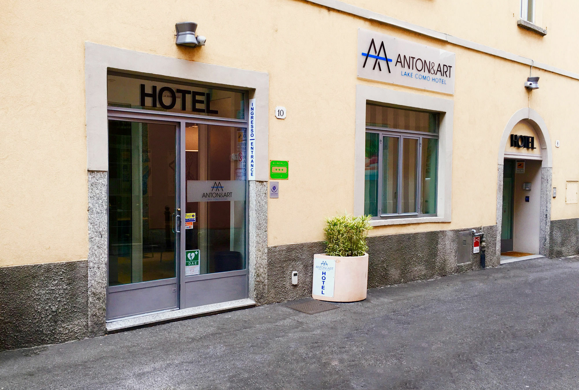 Anton&Art Hotel Lake Como Exterior photo